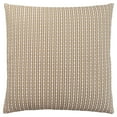 thumbnail image 1 of Pillows 18 X 18 Square Accent Sofa Couch Bedroom Polyester Brown, 1 of 4