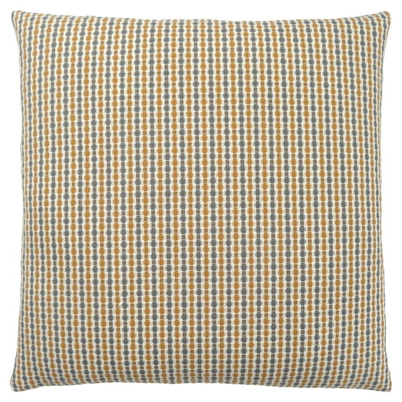 Pillows 18 X 18 Square Accent Sofa Couch Bedroom Polyester Gold