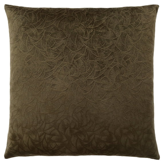 Pillows 18 X 18 Square Accent Sofa Couch Bedroom Polyester Green