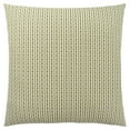 thumbnail image 1 of PILLOW - 18"X 18" / LIGHT / DARK GREEN ABSTRACT DOT / 1PC, 1 of 4