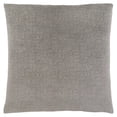 thumbnail image 1 of Pillows 18 X 18 Square Accent Sofa Couch Bedroom Polyester Grey, 1 of 3