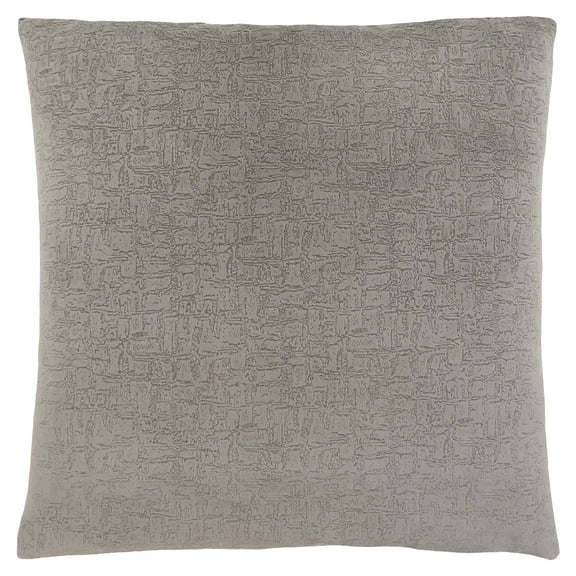 Pillows 18 X 18 Square Accent Sofa Couch Bedroom Polyester Grey