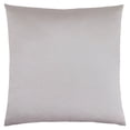 thumbnail image 1 of Pillows 18 X 18 Square Accent Sofa Couch Bedroom Polyester Grey, 1 of 6