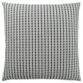 thumbnail image 1 of Pillows 18 X 18 Square Accent Sofa Couch Bedroom Polyester Grey, 1 of 4