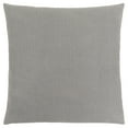 thumbnail image 1 of Pillows, 18 X 18 Square, Insert Included, Decorative Throw, Accent, Sofa, Couch, Bedroom, Polyester, Hypoallergenic, Grey, Modern, 1 of 4