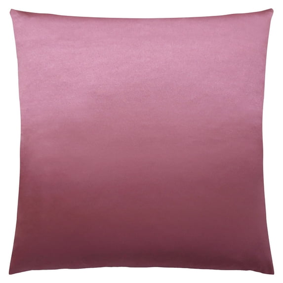 Pillows 18 X 18 Square Accent Sofa Couch Bedroom Polyester Pink