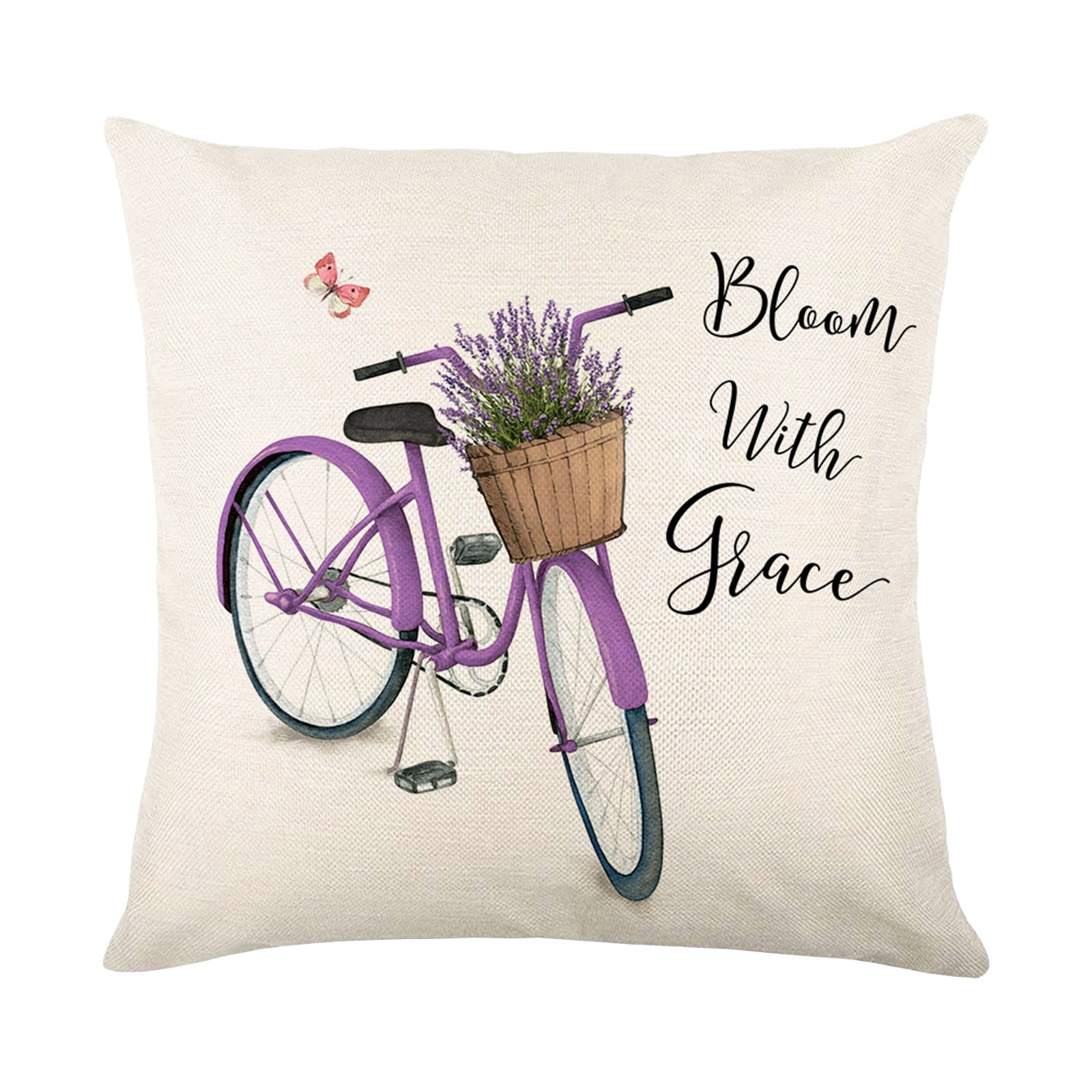 Pillows 24x24 Neutral Pillows compatible with Macrame Cushion Covers Pillowcase Covers Decorative Throw Pillows 14x14 Throwing Pillow Cover Spring Lavender Throwing Pillow Cover Outdoor Decoration Wal...