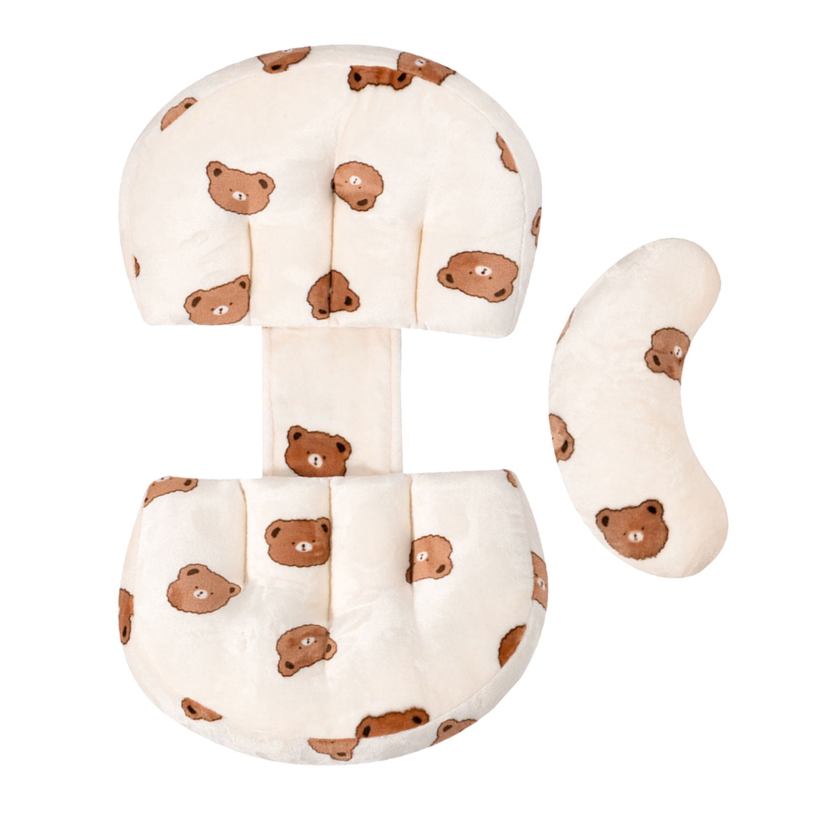 Pillows Adjustable Sleeping Pillow Printed Bear Pattern Maternity Pillow Detachable Body Pillow for Sleeping