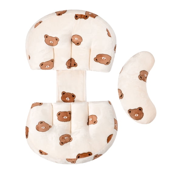 Pillows Adjustable Sleeping Pillow Printed Bear Pattern Maternity Pillow Detachable Body Pillow for Sleeping