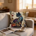 thumbnail image 1 of Pillows for Couch, Spring Cute Pet Patterns Cushion Cover Soft Throw Pillow Cover For Sofa And Chair Ideal Choice For Spring Easter Sofa And Bedroom Decoration, 1 of 6