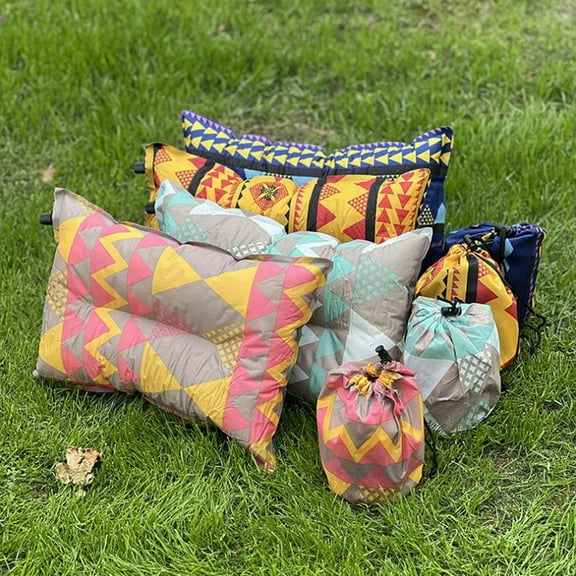 Pillows Decorative Throw Pillows Outdoor Camping Pillow Automatic Inflatable Pillow Leisure Pillow Car Pillow Colorful Pillow Ethnic Style Pillow Clearance Under 10$!