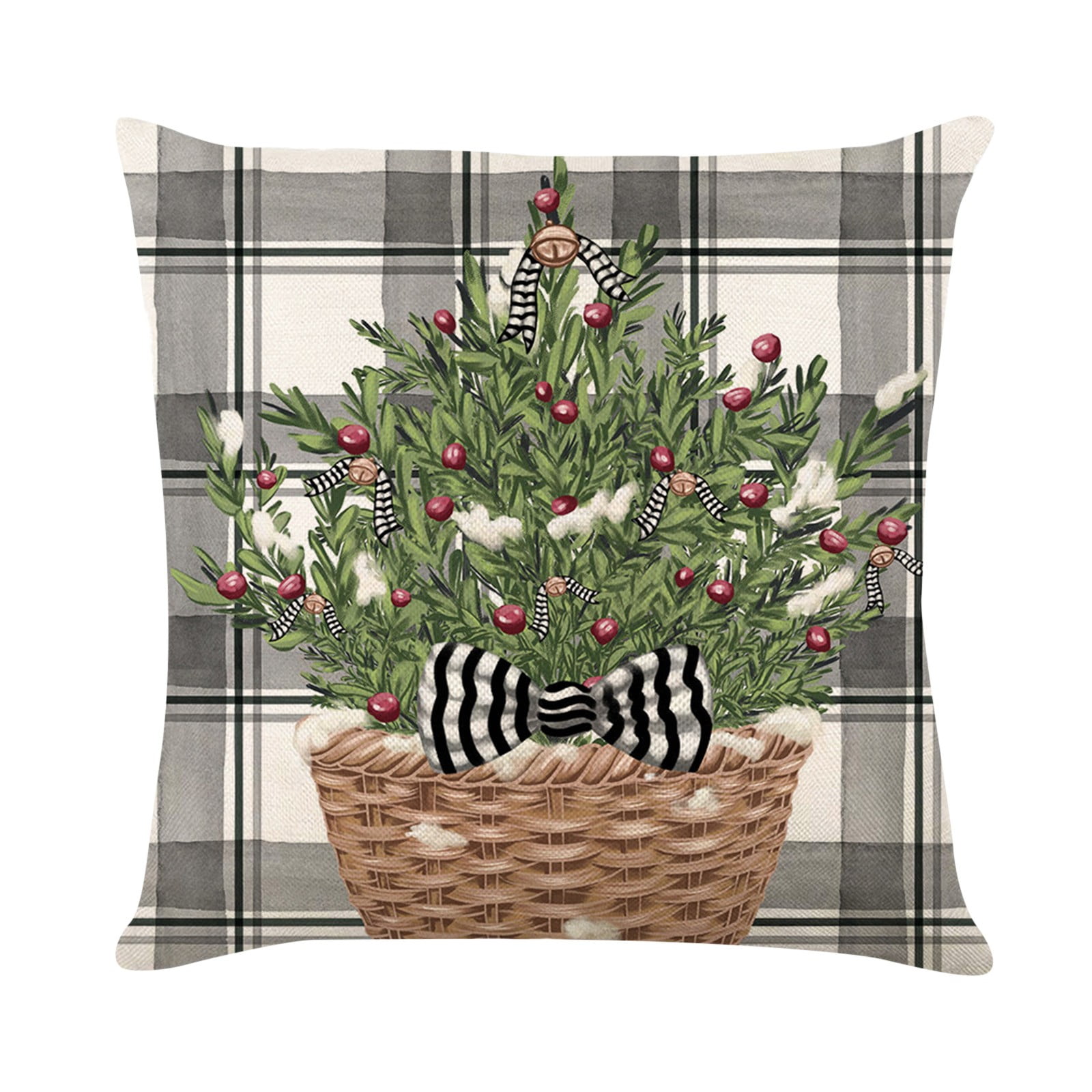 Pillows Fancy Bedding King Pillow Cases Pillow Covers 1 PCS Christmas