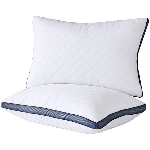 Pillows For Sleeping(2-pack) Luxury Hotel King Size Set Of 2 Bed Side And Sleeper (king)