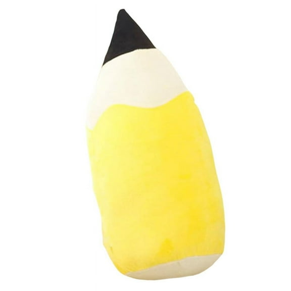 , Plush , Children'S Reading Corner Back to School Cushions, Cushions Birthday Gifts 50cm Yellow