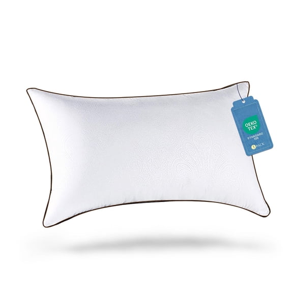 Pillows Queen Size For Sleeping Soft And Supportive Bed Pillow With Down Alternative Filling Side Sleepers Hotel Collection