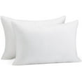 thumbnail image 1 of Pillows Queen Size Set of 2, Cooling Supportive Bed Pillows with Super Soft Down Alternative Fill, 1 of 1