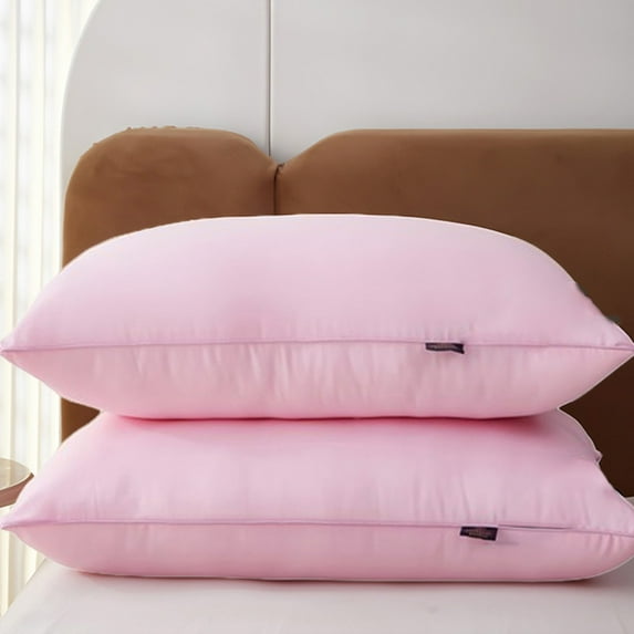 Pillows Set Of 2,Luxury Hotel Quality Bed Pillows,Fluffy Down Alternative Pillows 2 Pack For Sleeping,Soft Gusseted Cooling Pillows For Side,Back Or Stomach Sleepers,29.1x18.8in