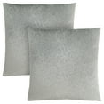 thumbnail image 1 of Pillows, Set Of 2, 18 X 18 Square, Insert Included, Decorative Throw, Accent, Sofa, Couch, Bedroom, Polyester, Hypoallergenic, Grey, Modern, 1 of 3