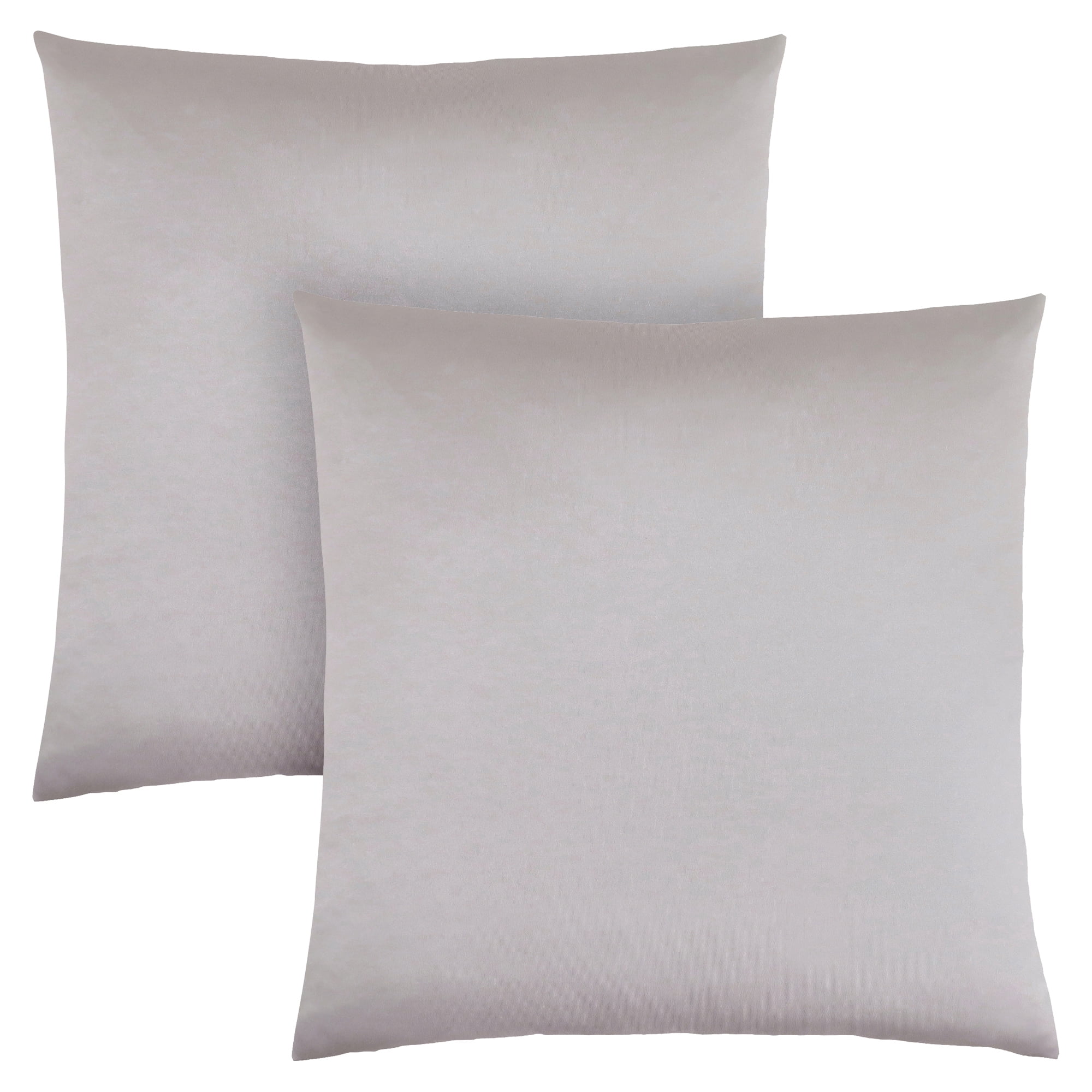 Pillows, Set Of 2, 18 X 18 Square, Insert Included, Decorative Throw