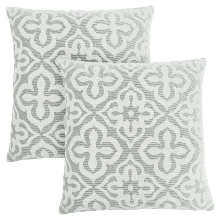 Pillows, 18 X 18 Square, Insert Included, Decorative Throw, Accent