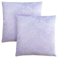 thumbnail image 1 of Pillows Set Of 2 Accent Sofa Couch Bedroom Polyester Purple, 1 of 6