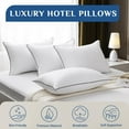 Pillows Standard Size Set of 4, Bed Pillows for Sleeping 4 Pack