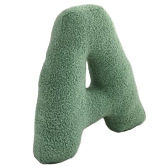 Pillows Supportive Alphabets Sofa Pillow for Daily Relaxation and Home Decoration