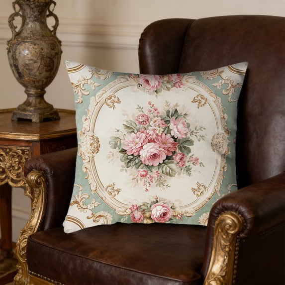 Pillows for Couch, Flower Pillowcase With Hidden Zipper Great Gift For Lovers Women Kids For Home Bedroom Living Room Office Decor Feature