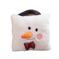 thumbnail image 1 of Pillows for Couch Hwkond Christmas New Year Red Plush Pillow Living Room Sofa Lumbar Cushion Scene Decoration Cushion,Up to 25% Off, 1 of 4