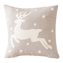 Pillows for Couch Hwkond Christmas Towel Embroidery Pillow Sets Home Sofa Cushion Christmas Pillow Living Room Cushion Sets,Up to 25% Off