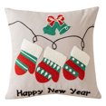 thumbnail image 1 of Pillows for Couch Hwkond Christmas Towel Embroidery Pillow Sets Home Sofa Cushion Christmas Pillow Living Room Cushion Sets,Up to 25% Off, 1 of 5