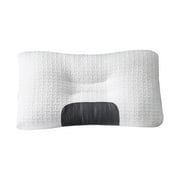 Pillow for Sleep Apnea ,for Side and Back Sleepers, Orthopedic Deep Sleep Pillow,Sleep Apnea Ergonomic Pillow for Neck and Shoulder-1pc