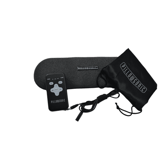 Pillowsonic Pillow Speaker System with MP3/Bluetooth Module