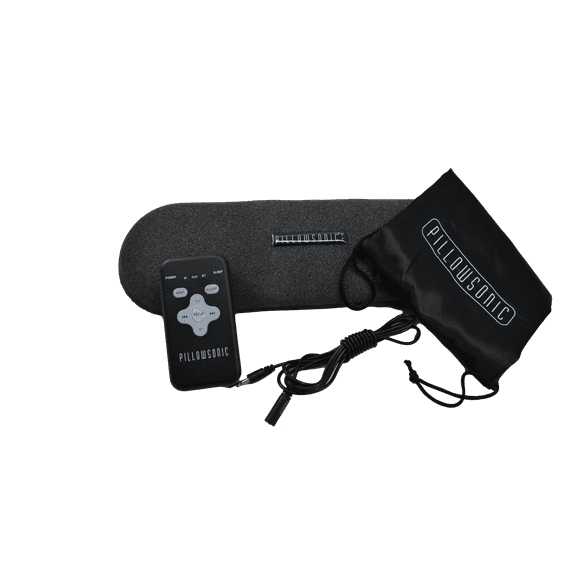 Pillowsonic Pillow Speaker System with MP3/Bluetooth Module