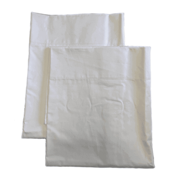 Pillowtex 300-Thread-Count 100% Cotton Pillowcase King Size Set of 2