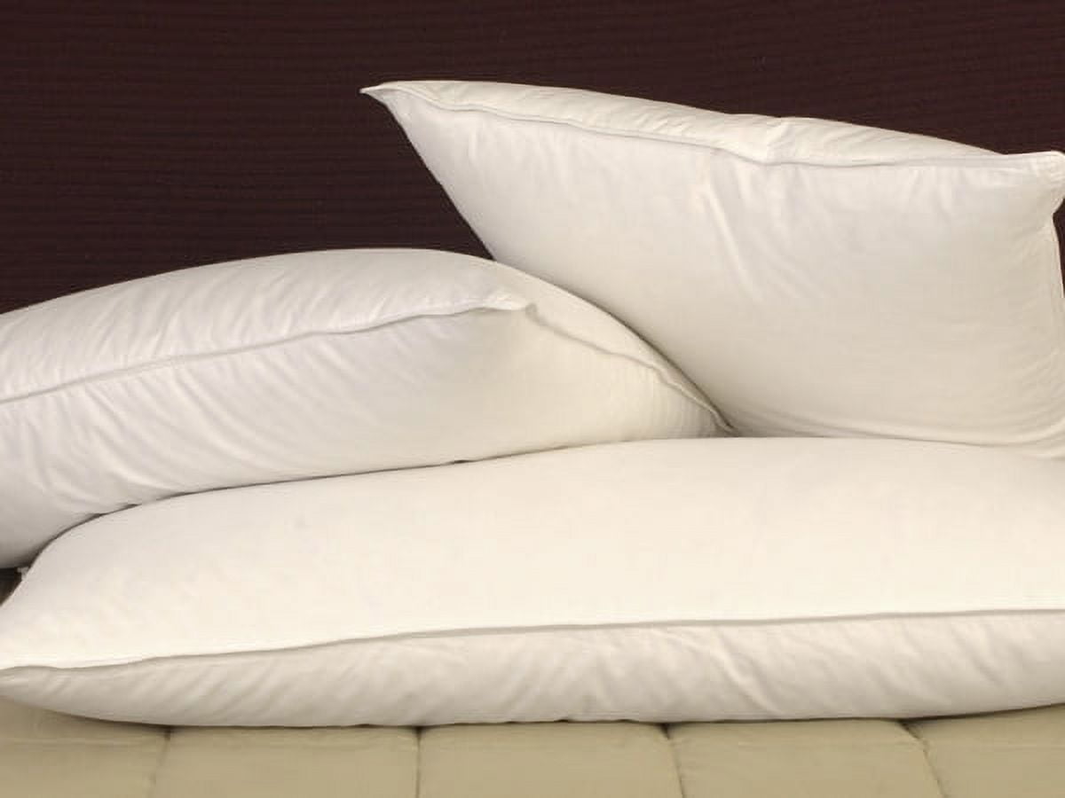 Free Shipping Pillowtex 95 White Duck Feathers 5 White Duck Down Queen Size Pillow 2 Pillow Set Walmart Walmart