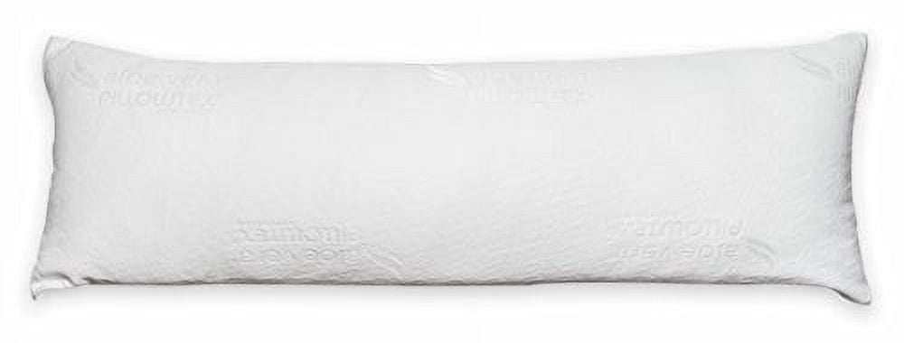 Aloe vera top body pillow