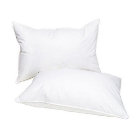 Pillowtex Classic Extra Firm Polyester Bed Pillow - High Loft, Extra Firm - Queen 2 Pack