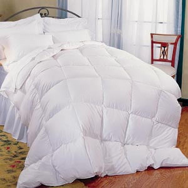 Pillowtex Classic Weight Oversized Feather and Down Comforter Solid