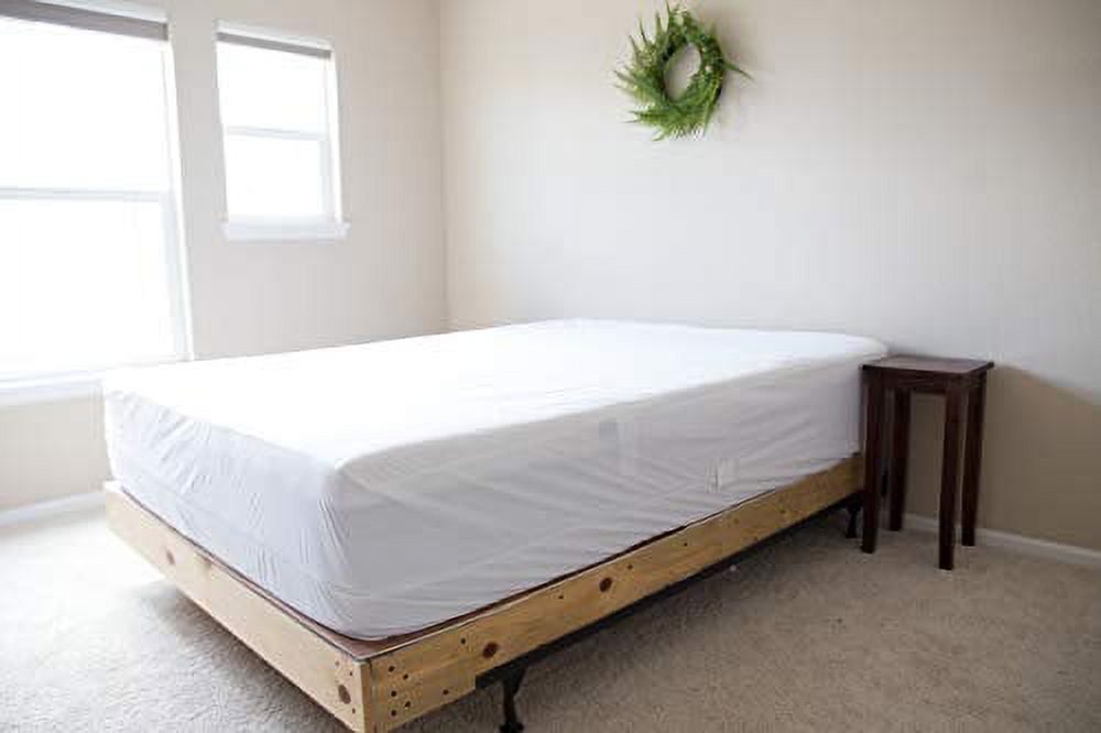 Pillowtex Deluxe Mattress Protector Waterproof, Bed Bug Proof, & Silent (Twin XL)