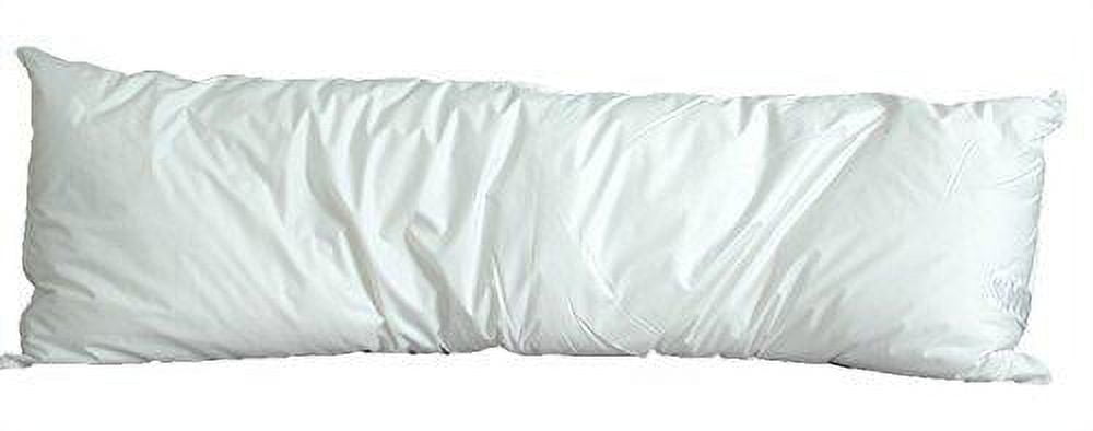 Pillowtex Down Alternative Body Pillow, 20"x 60"