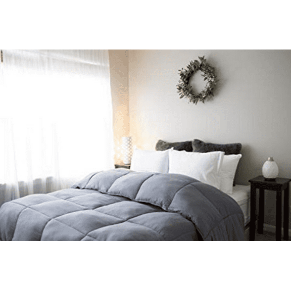 Pillowtex Dream in Color All Season Comforter (Twin/Twin XL, Grey)