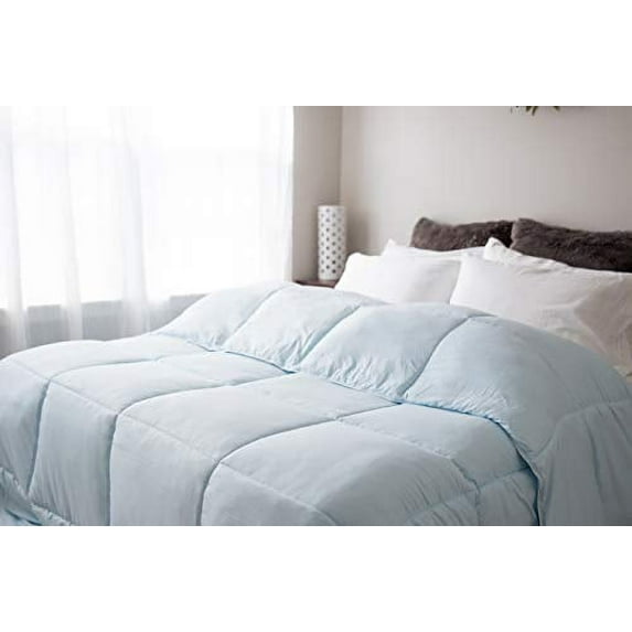 Pillowtex Dream in Color All Season Comforter (Twin/Twin XL, Light Blue)