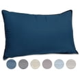 thumbnail image 1 of Pillowtex Dream in Color Pillow (King (20 Inches x 36 Inches), Navy), 1 of 4