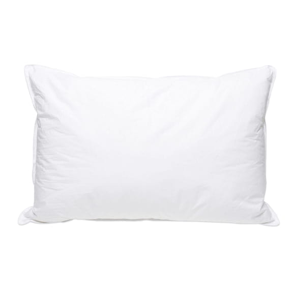Pillowtex® High End White Goose Down Soft King Size Pillow
