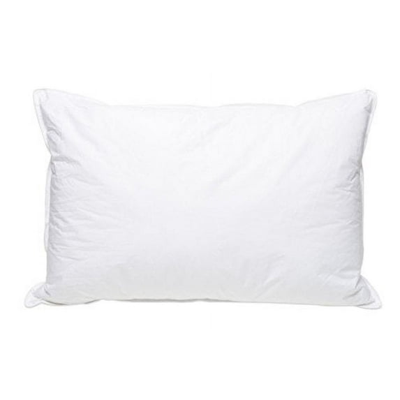 Pillowtex High End White Goose Down Soft Pillow King Set