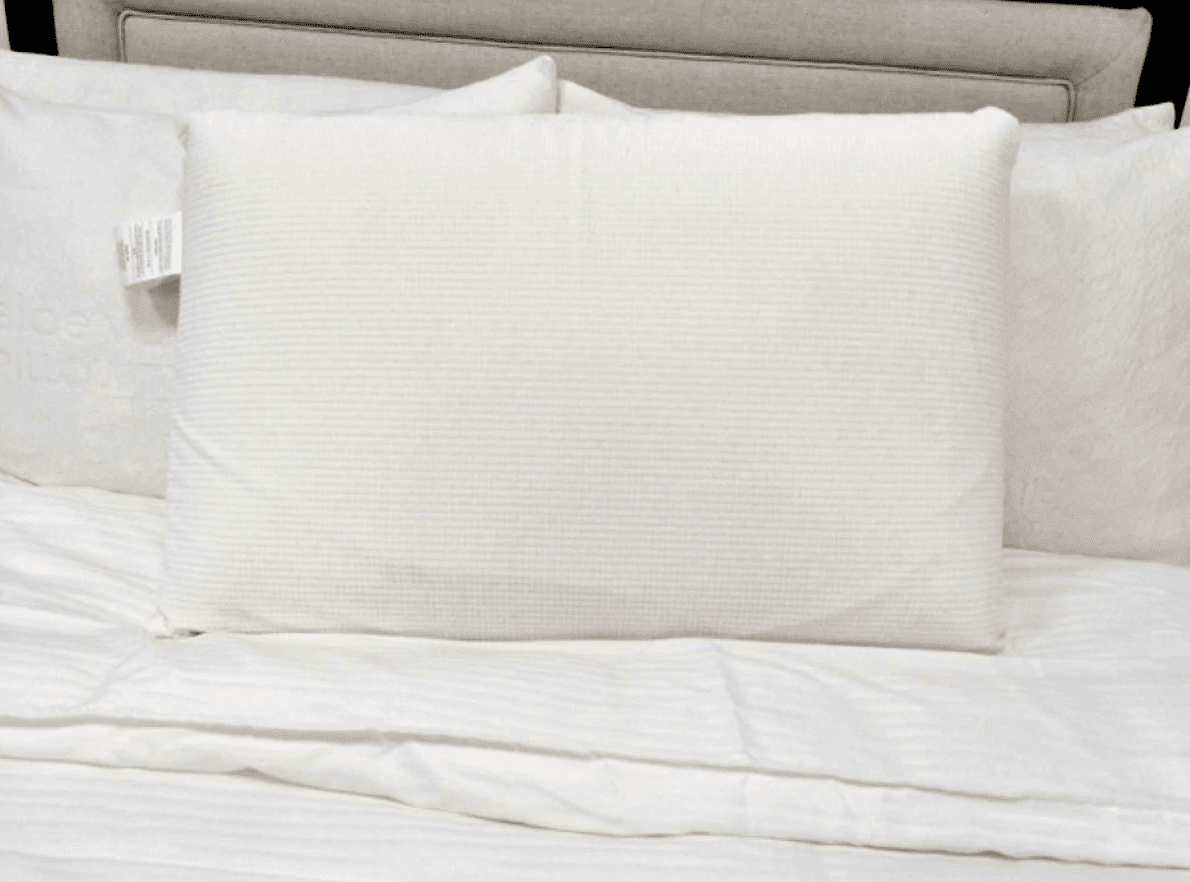 Pillowtex High End White Goose Down Soft Queen Size Pillow