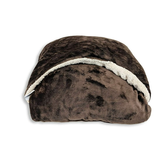 Pillowtex Hooded Pillow - Brown