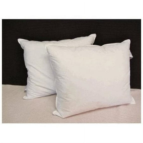 Pillowtex Hotel Feather and Down Standard Size Pillow Set (Includes 2 Standard Size Pillows)
