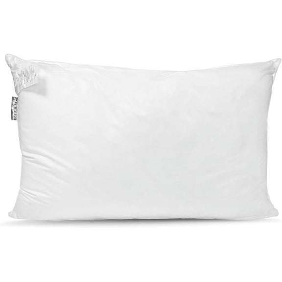 Pillowtex Kyoto Half Buckwheat & Half Polyester Pillow - Japanese Style 2 Pack King Size
